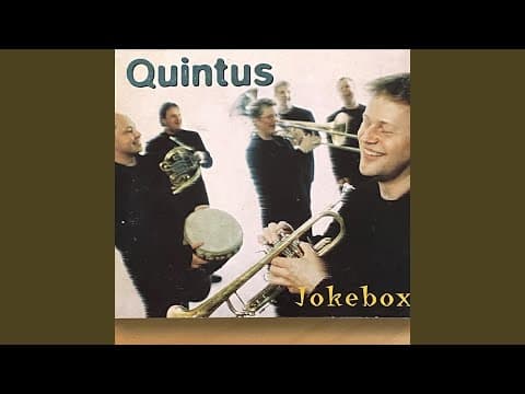 Velden - Jokebox (brass quintet and drums) video preview