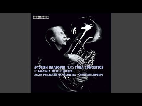 Baadsvik - Concerto for tuba (SOLO PART ONLY) video preview