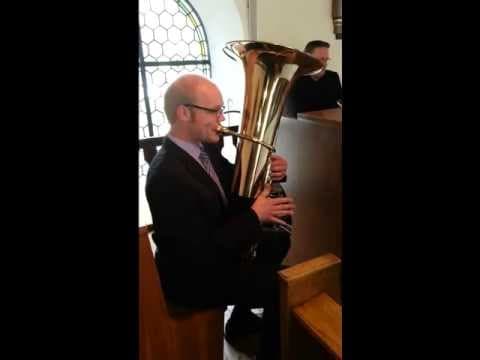 Morricone - Gabriel's Oboe (tuba and piano)