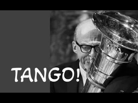 Baadsvik - Tango (for tuba and piano) video preview