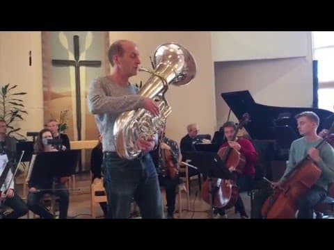 Baadsvik - Ordner Seg (It'll be alright) (solo, strings and piano) video preview