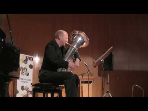 Bach - Flute sonata in Eb (tuba and piano) video preview
