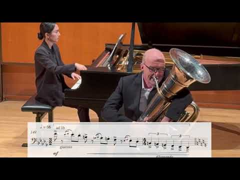 Baadsvik - Echoes for Tuba and Piano video preview