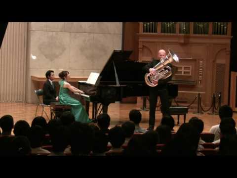 Piazzolla - Three tangos (Tuba and Piano) video preview