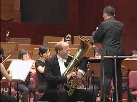 Plau - Concerto for Tuba and Strings - Plau (movement 2 ONLY) video preview