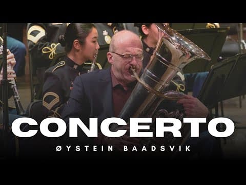Baadsvik - Concerto for tuba (arr. tuba and symphonic wind section) video preview