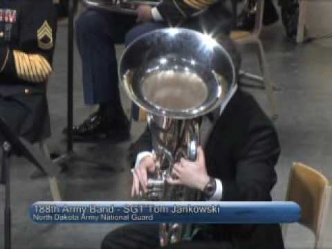 Trad - Amazing Grace (tuba and wind band) video preview