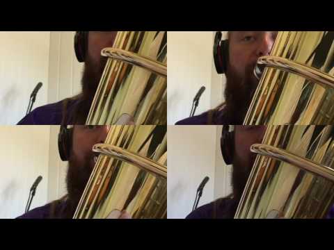 Gammel Jegermarsj (Old Hunter March) (tuba quartet) video preview
