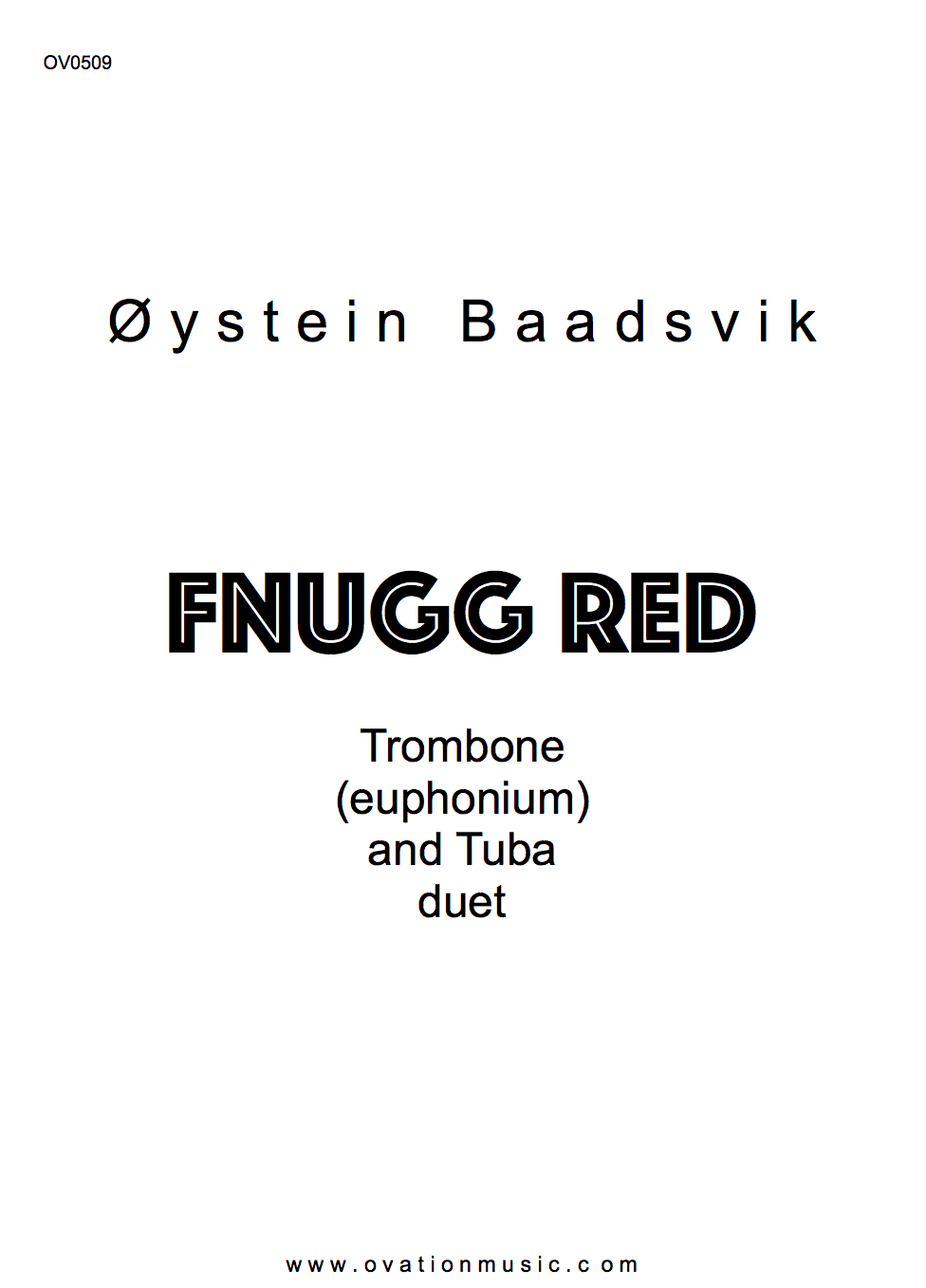 Baadsvik - Fnugg Red (Euphonium and Tuba)