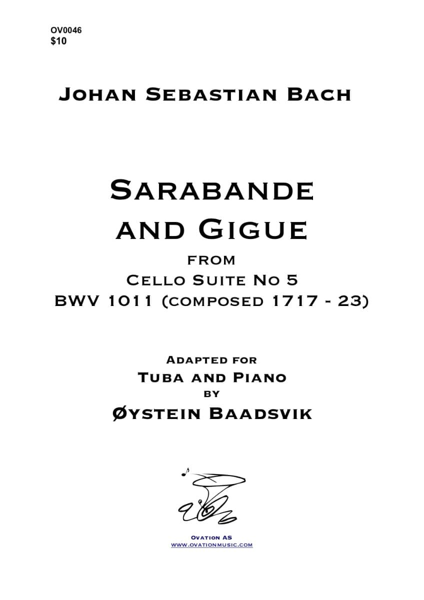 Bach - Sarabande and Gigue