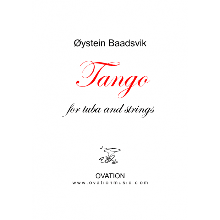 Baadsvik - Tango for tuba and strings