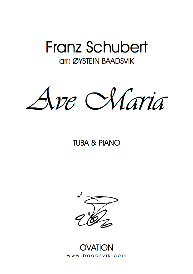 Schubert - Ave Maria (tuba and piano)