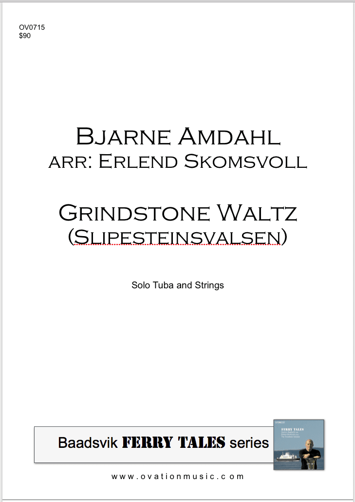 Prøysen/Amdal - Slipesteinsvalsen (Grindstone Waltz) (tuba and strings)