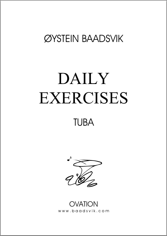 Baadsvik - Daily exercises (for tuba)