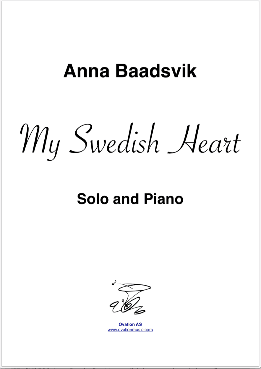 Baadsvik - My Swedish Heart (Bass Trombone and Piano)