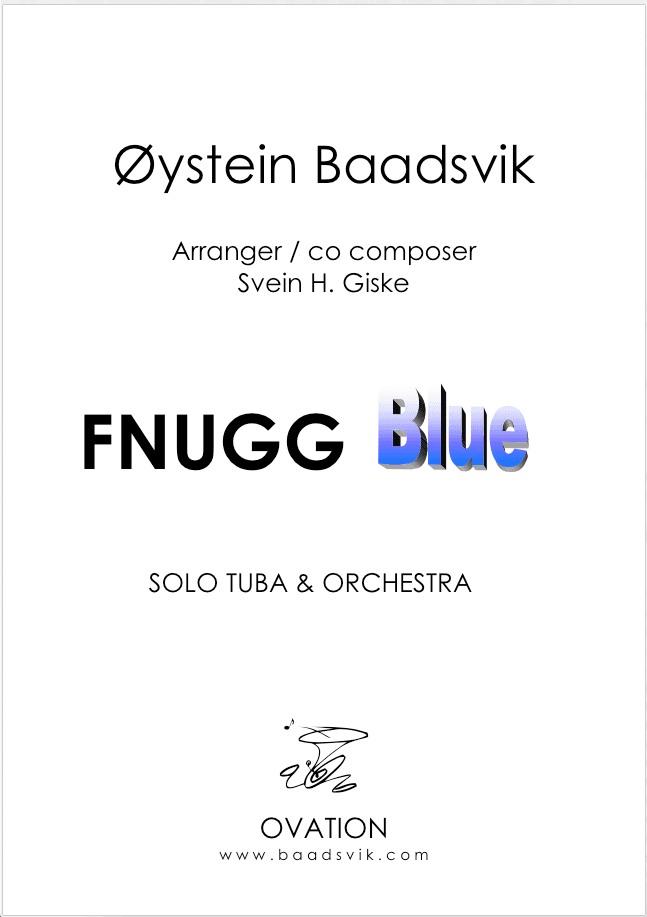 Baadsvik - Fnugg Blue (tuba and symphony orchestra)