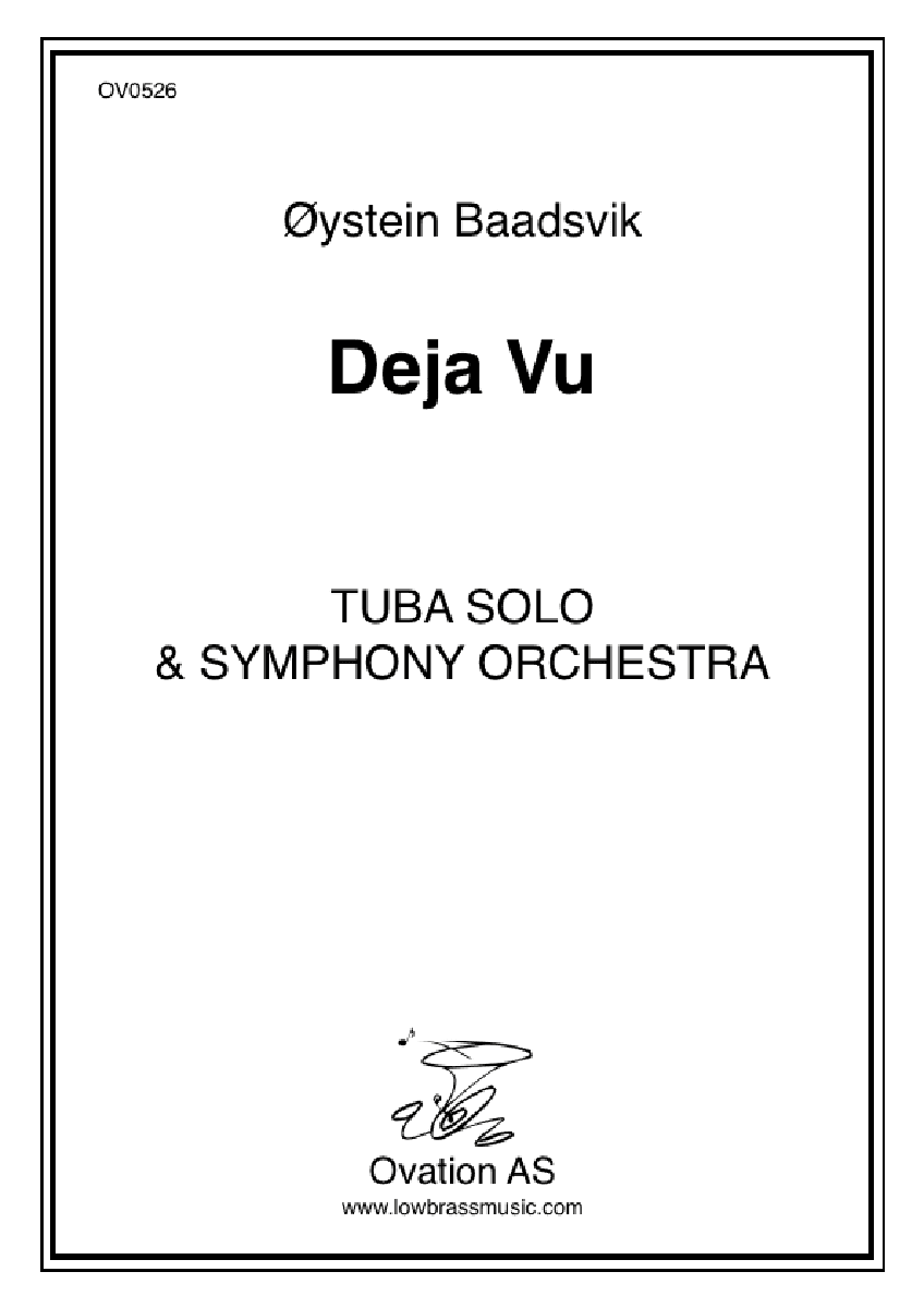 Baadsvik - Deja-vu (tuba and symphony orchestra)
