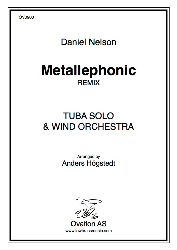 Nelson - Metallephonic Remix SCORE ONLY