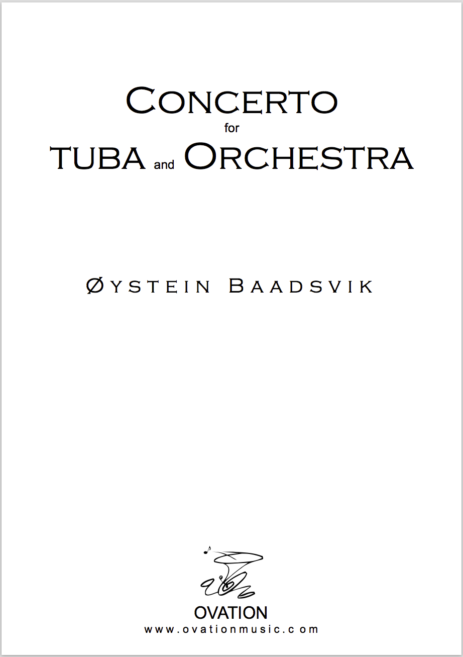 Baadsvik - Concerto (Tuba and Orchestra)