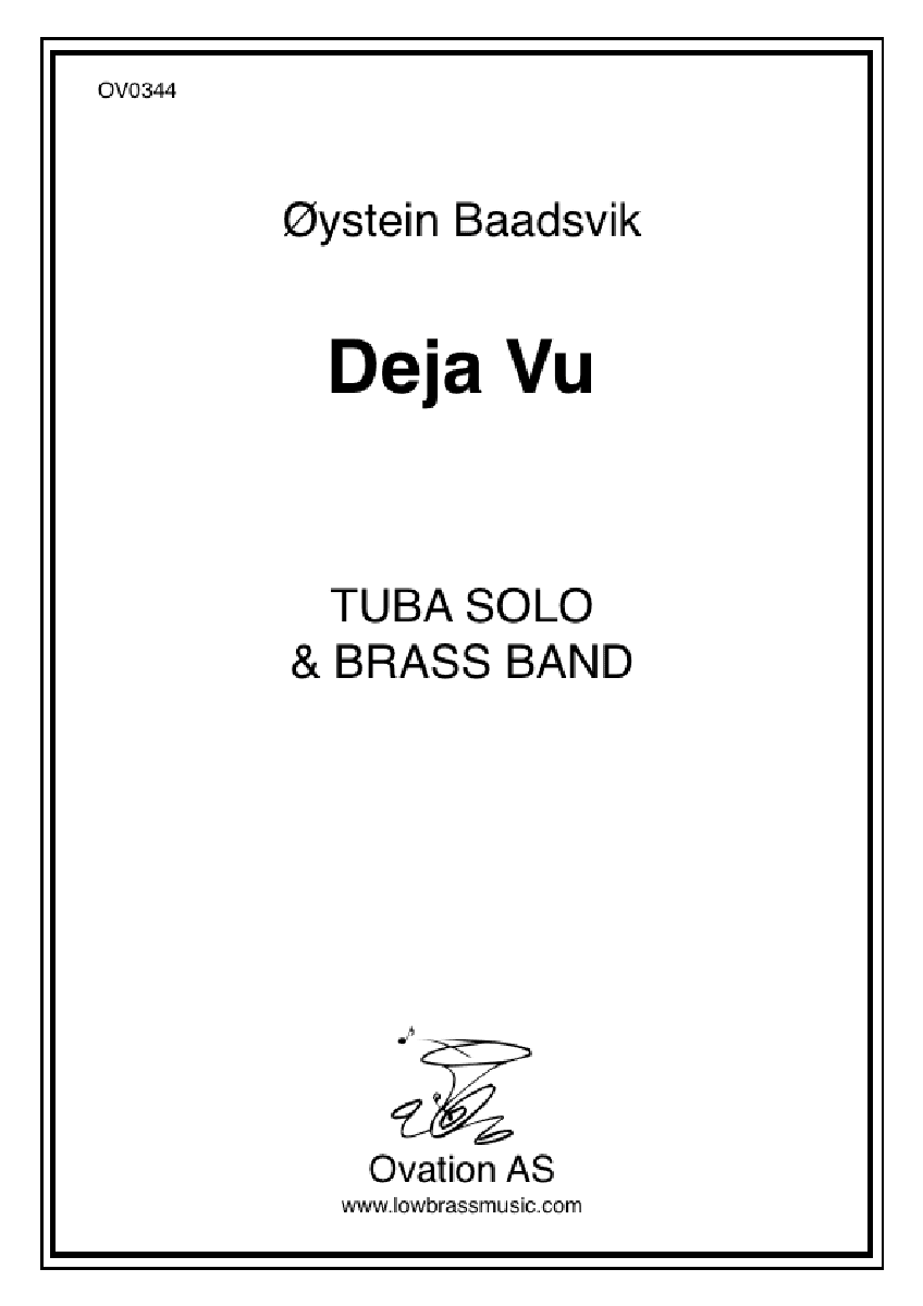 Baadsvik - Deja-vu (tuba and brass band)