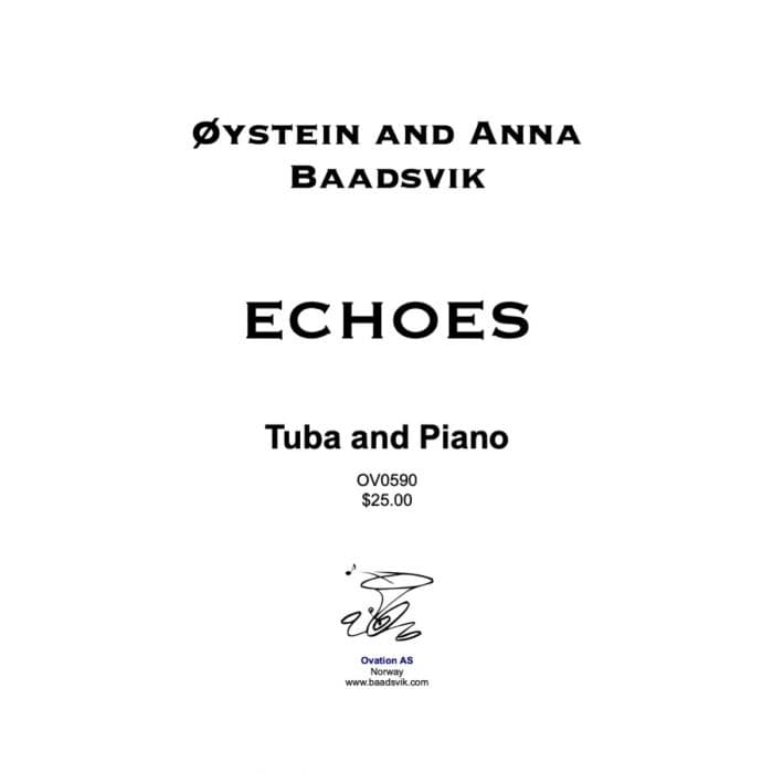 Baadsvik - Echoes for Tuba and Piano