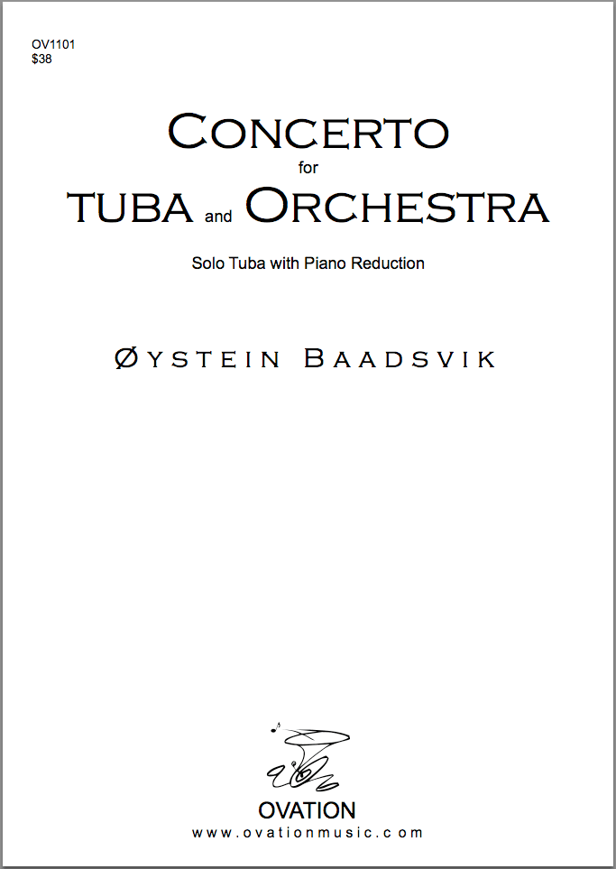 Baadsvik - Concerto for tuba (arr for tuba and piano)