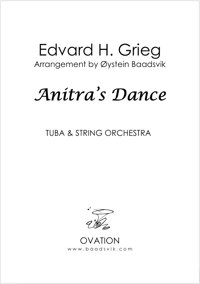 Grieg - Anitras Dance (tuba and strings)