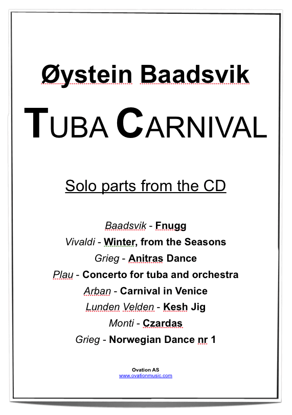 Tuba Carnival solo collection