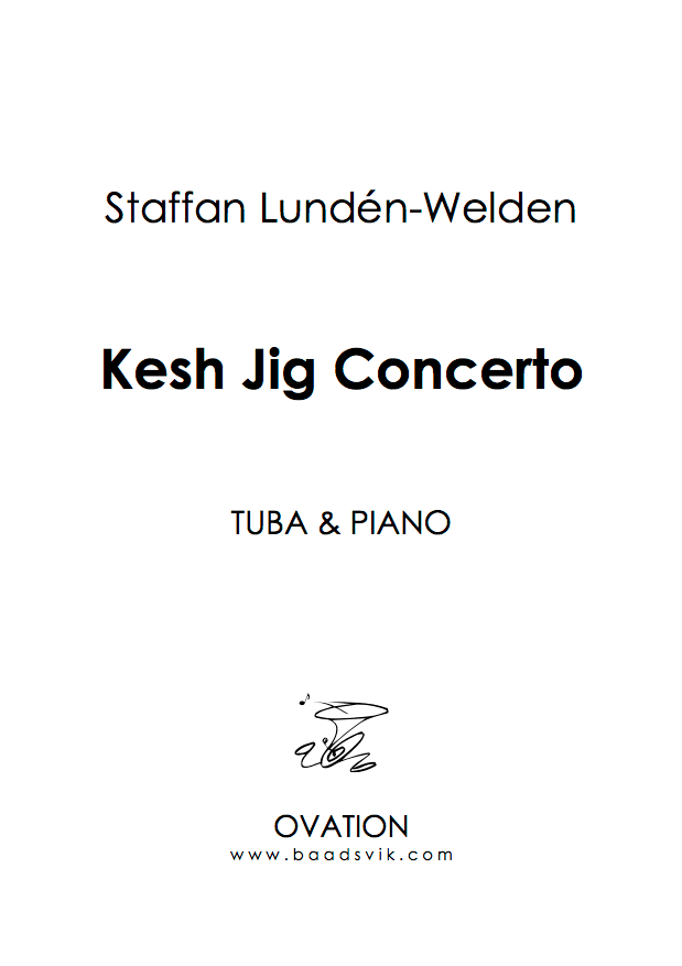 Velden - Kesh Jig Concerto (tuba and piano) Wellden