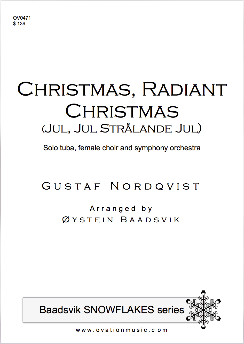 Nordqvist - Jul, Jul, strålande Jul (Christmas, Radiant Christmas)