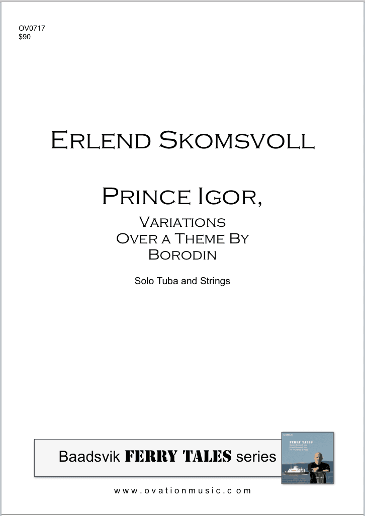 Skomsvoll - Prince Igor, Variations Over A Theme By Borodin (tuba and strings)