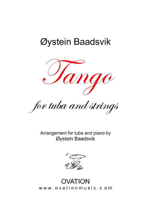 Baadsvik - Tango (for tuba and piano)