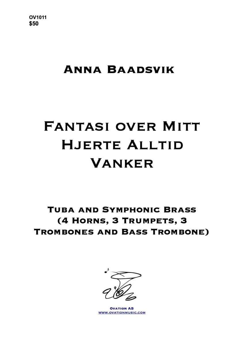 Baadsvik - Fantasy over "Mitt Hjerte Alltid Vanker" (Solo Tuba and Symphonic Brass)