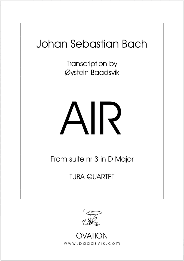 Bach - Air (tuba quartet)