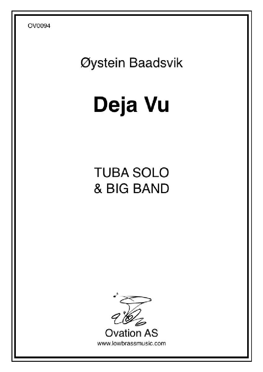 Baadsvik - Deja vu (tuba and big band)